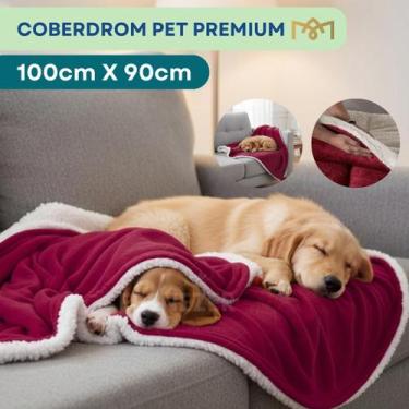 Imagem de Coberdrom Pet Premium Sherpa Carneirinho Quentinho Antialérgico Confor