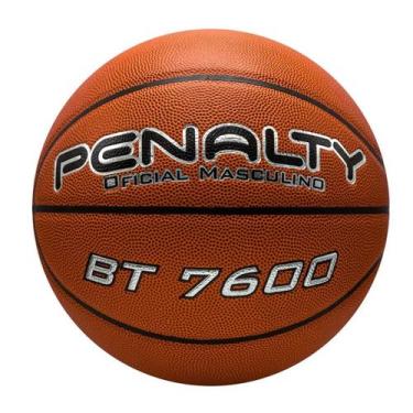 Imagem de Bola Basquete Penalty BT7600 Vill Oficial Cor:Laranja, Laranja