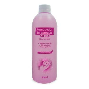 Imagem de Removedor de esmalte sem acetona musa 500ml