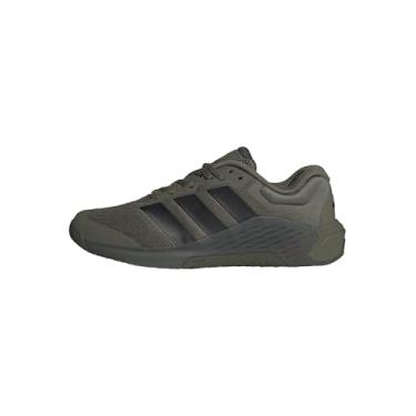 Imagem de adidas Dropset 4 Power Trainer M Tênis masculino, Olive Strata/Preto/Cargo noturno, 40