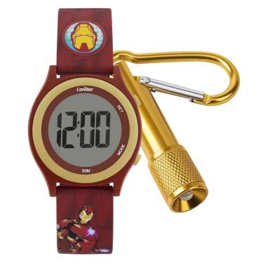 Imagem de Kit Condor Masculino Digital Vermelho A  - Cobj3572Af/K8R