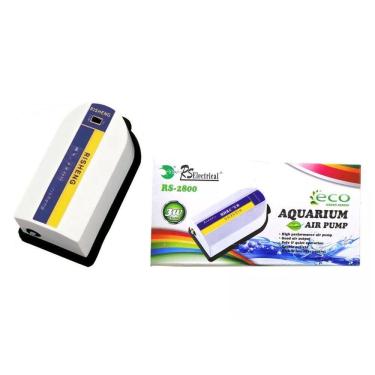 Imagem de Compressor De Ar Com 1 Saídas Para Aquário Rs2800 - 220V
