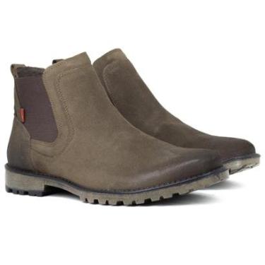 Imagem de Bota Masculina Ferracini 24h Cross Couro Chelsea Elástico Tratorada 9951-517 Cor:;Tamanho:41-Masculino