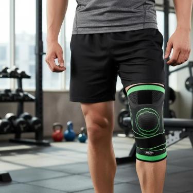 Imagem de Joelheira Compressão Articulada Para Artrose E Osteoartrite