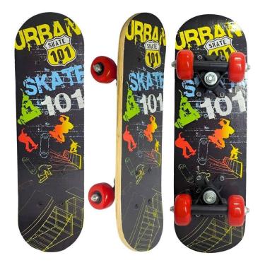 Imagem de Skate Semi Infantil 30 Kg Jr Unisex Estampa 101