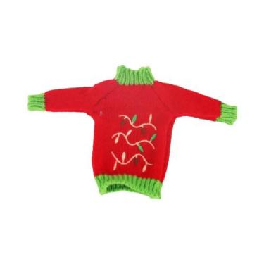 Imagem de Roupas De Natal Para Bonecas De 30cm, Suéter, Macacão, Pijamas, Acessó