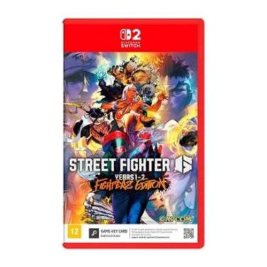 Imagem de Jogo STREET FIGHTER 6 Years 1-2 Fighters Edition, Nintendo Switch 2-Unissex