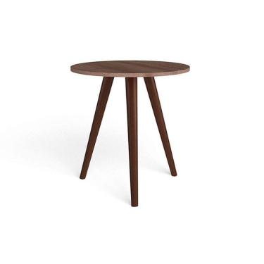 Imagem de Mesa Lateral P/ Sala Rt3144 Rustico - Movelbento