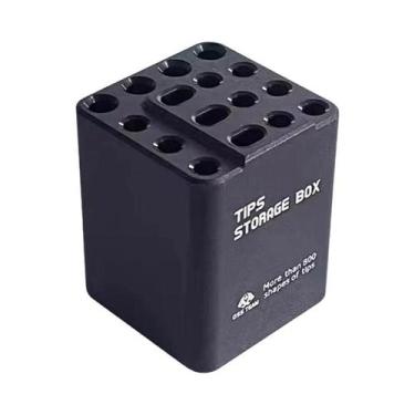 Imagem de Caixa Organizadora Universal Para Pontas De Ferro De Solda T12 T210 T2