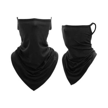 Imagem de Lenço Bandana Com Estampa De Caveira, Proteção Solar De Verão, Secagem