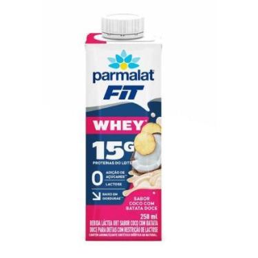 Imagem de Bebida Láctea Uht Coco com Batata Doce Zero Lactose Parmalat Wheyfit C