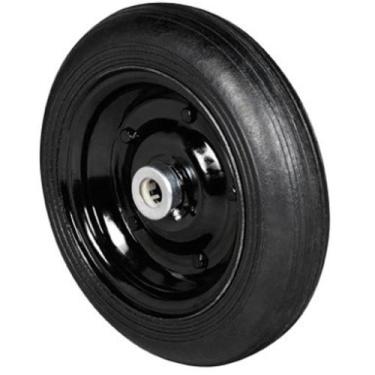 Imagem de Roda borracha maciça para carrinhos r 330/8 330x8 mf até 400 kgs - MOV