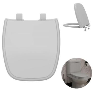 Imagem de Assento Sanitário Celite Fit Versato Savary Tupan Polipropileno Branco