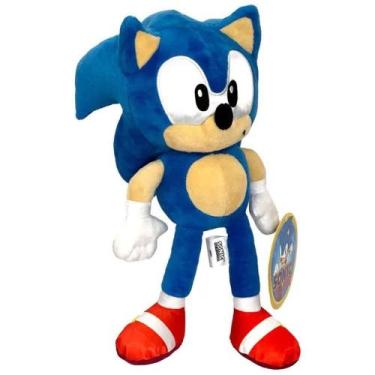 Imagem de Pelúcia Sonic 33CM. - SEGA