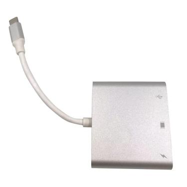 Imagem de Cabo Adaptador USB-C VGA Cirilo Cabos