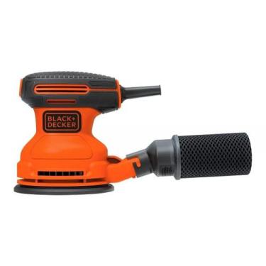 Imagem de Lixadeira Roto Orbital BDERO100 Laranja 200W 127V Black Decker - Black