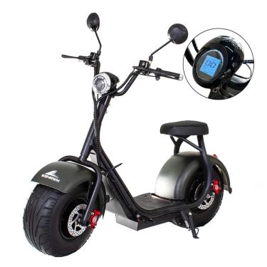 Imagem de Scooter Elétrica WeHawk 1000W WX-07 – Bateria de Lítio 60V 20Ah, Velocidade até 50km/h