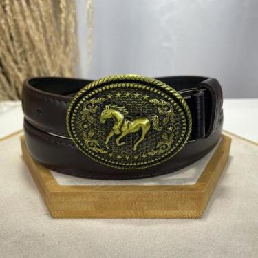 Imagem de Cinto Cowboy Country Cores Fivela Infantil - Su