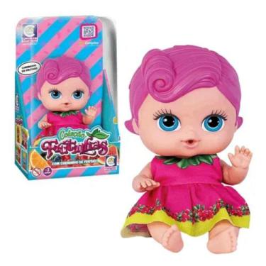 Imagem de Boneca frutinhas groselha - cotiplas, Colorido