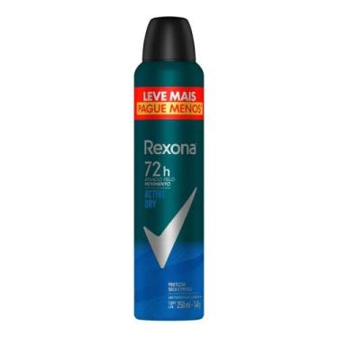 Imagem de Desodorante rexona aero masc active dry 250ml