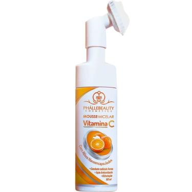 Imagem de Phállebeauty - Mousse Micelar Vitamina C Limpeza Antioxidante 150ml