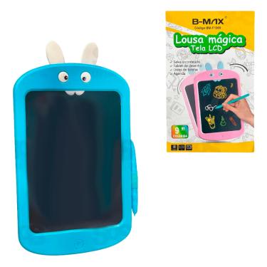 Imagem de Lousa Mágica Digital Infantil 9 Polegadas B-Max BM-F1009
