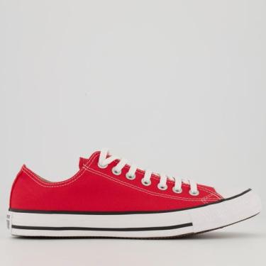 Imagem de Tênis Converse All Star Chuck Taylor Vermelho, 38
