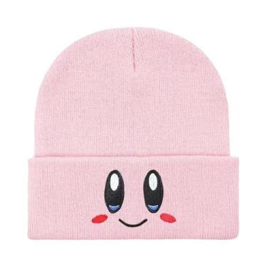 Imagem de Gorro Unissex De Algodão Com Bordado De Desenho Animado, Touca De Inve