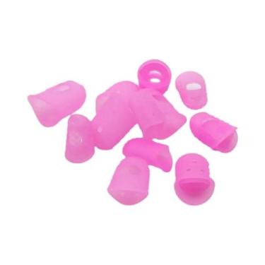 Imagem de 15 Peças Protetores De Dedo De Silicone Anti-Queimadura Respiráveis Pa