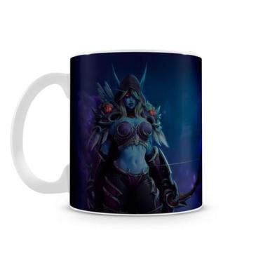 Imagem de Caneca World Of Warcraft Sylvanas II - Starnerd