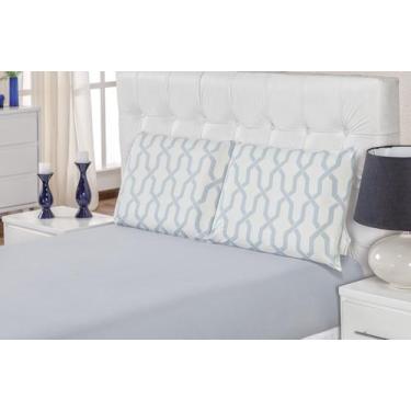 Imagem de Jogo de cama quality queen 3 peças - 100% algodão - malha penteada - M