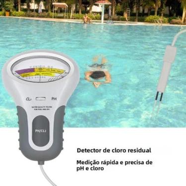 Imagem de Testador De Qualidade Da Água Para Piscinas E Spas, Medidor Profission