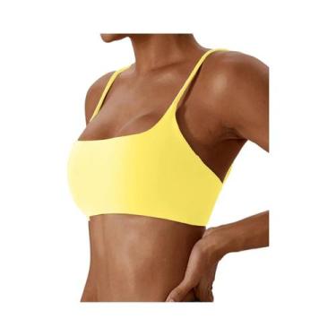 Imagem de Sutiã Esportivo Super Macio Para Mulheres, Alta Qualidade, Top Para Yo