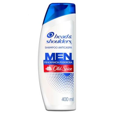 Imagem de Head & shoulders & Shampoo Anticaspa Masculino com Old Spice Para Cabelo Oleoso 400 Ml, &