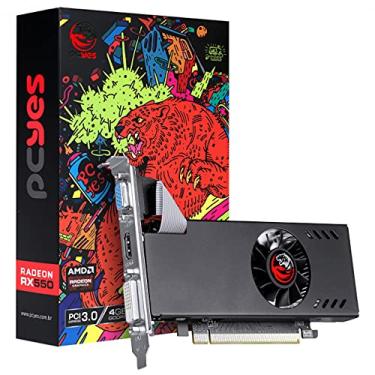 Imagem de PLACA DE VIDEO AMD RADEON RX 550 4GB GDDR5 128 BITS SINGLE-FAN - GRAFFITI SERIES -PJR550X4GB - PCYES