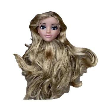 Imagem de Bonecas Com Articulações Móveis Para Meninas, Cabeças E Corpos DIY, Br