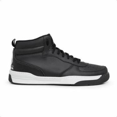 Imagem de Tênis Masculino Dia a Dia Tamanho Grande 44 ao 47 Cano Médio Casual Trabalho Versátil-Masculino