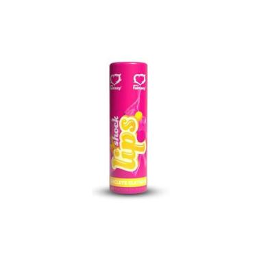 Imagem de Shock Lips - Gloss Beijável Eletrizante Sabor Chiclete - Efeito Formig