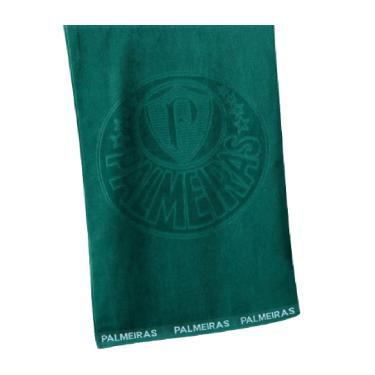 Imagem de Toalha de Banho Time Jacquard 70cmx140cm Palmeiras Bouton