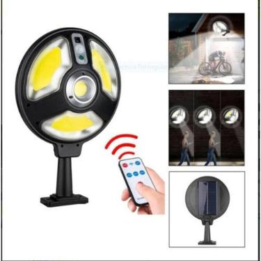 Imagem de Luminária Parede Placa Solar Ajustável Microled 23W Sensor