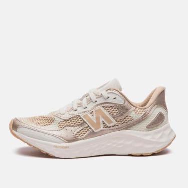 Imagem de Tenis New Balance REF:ARISHI, Bege, Branco, 36