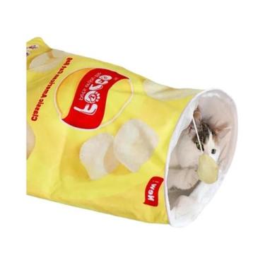 Imagem de Brinquedo Túnel Para Gatos De Halloween Com 6 Designs Exclusivos, Inte