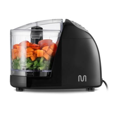 Imagem de Mini Processador de Alimentos Multilaser CE076/7 Preto - 220v