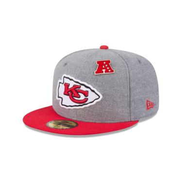 Imagem de BONE NEW ERA 59FIFTY KANSAS CITY CHIEFS NFL VERMELHO-Masculino