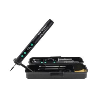 Imagem de Ferro De Solda Portátil Sem Fio ANSIKI C212S Com Temperatura Ajustável