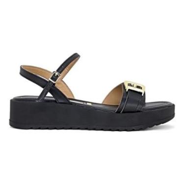 Imagem de Sandalia Vizzano Flatform Tratorada Casual Feminina-Feminino