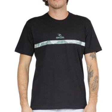Imagem de Camiseta Rip Curl Floral Sunset SM26 Masculina-Masculino