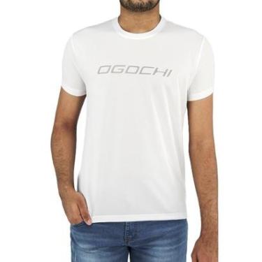 Imagem de Camiseta Masculina Ogochi Mc Sport Slim Loc 20201-Masculino