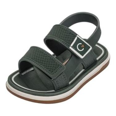 Imagem de Sandália Infantil Menino Casual Kids Malaga Sport Cartago-Masculino