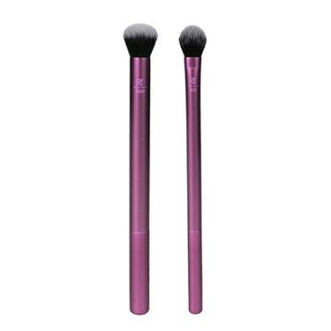 Imagem de Kit Real Techniques Pincel para Sombra + Pincel para Aplicação de Cores-Feminino